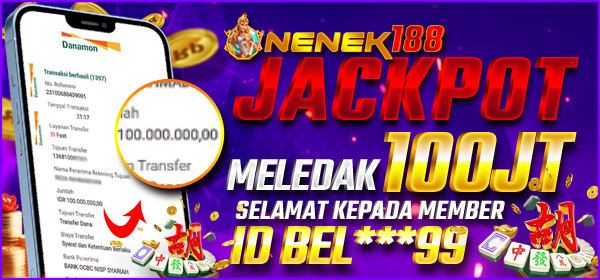 nenek188 jackpot pasti bayar